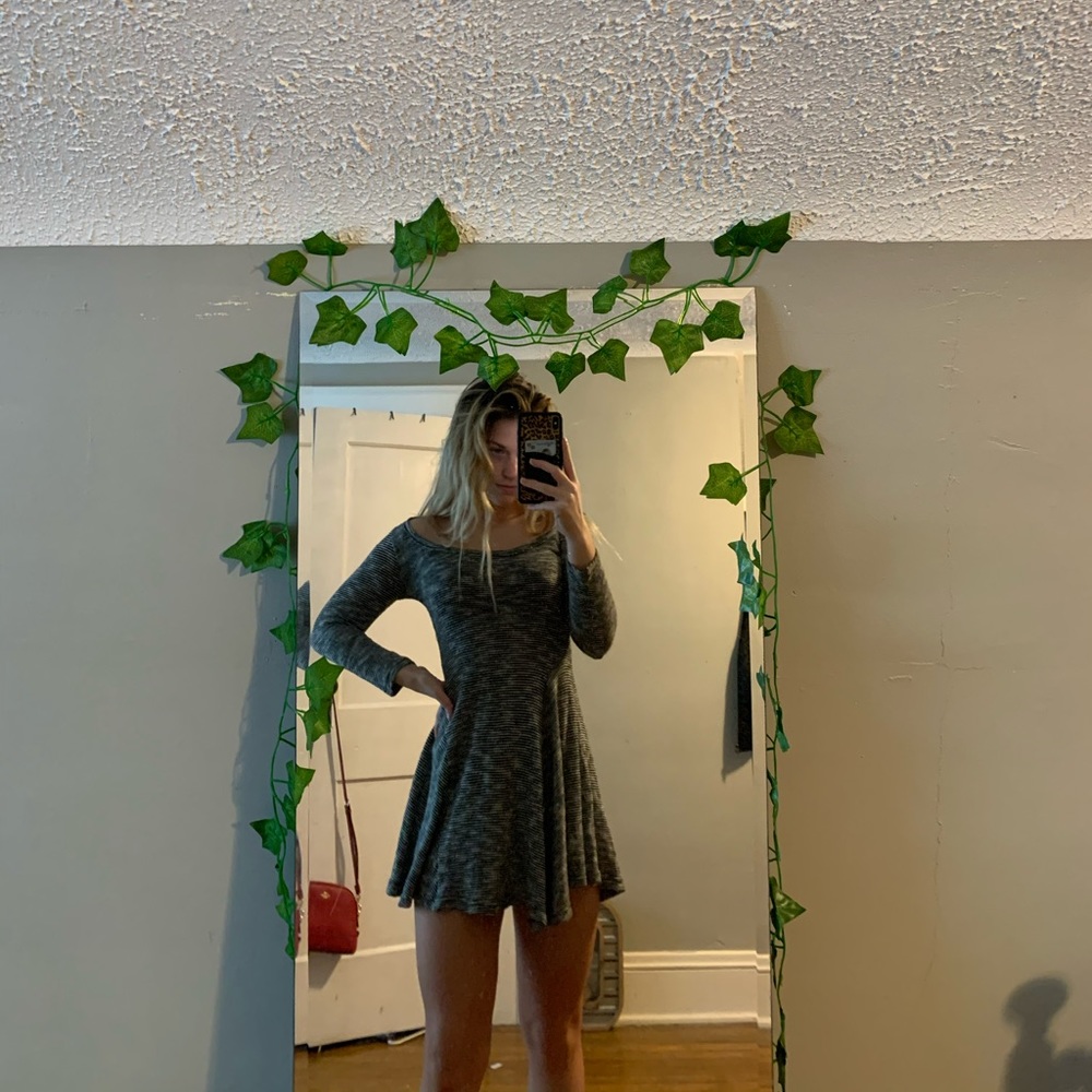 AMERICAN EAGLE STRIPED DRESS